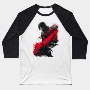 Eren Jeager - Attack On Titan Baseball T-Shirt